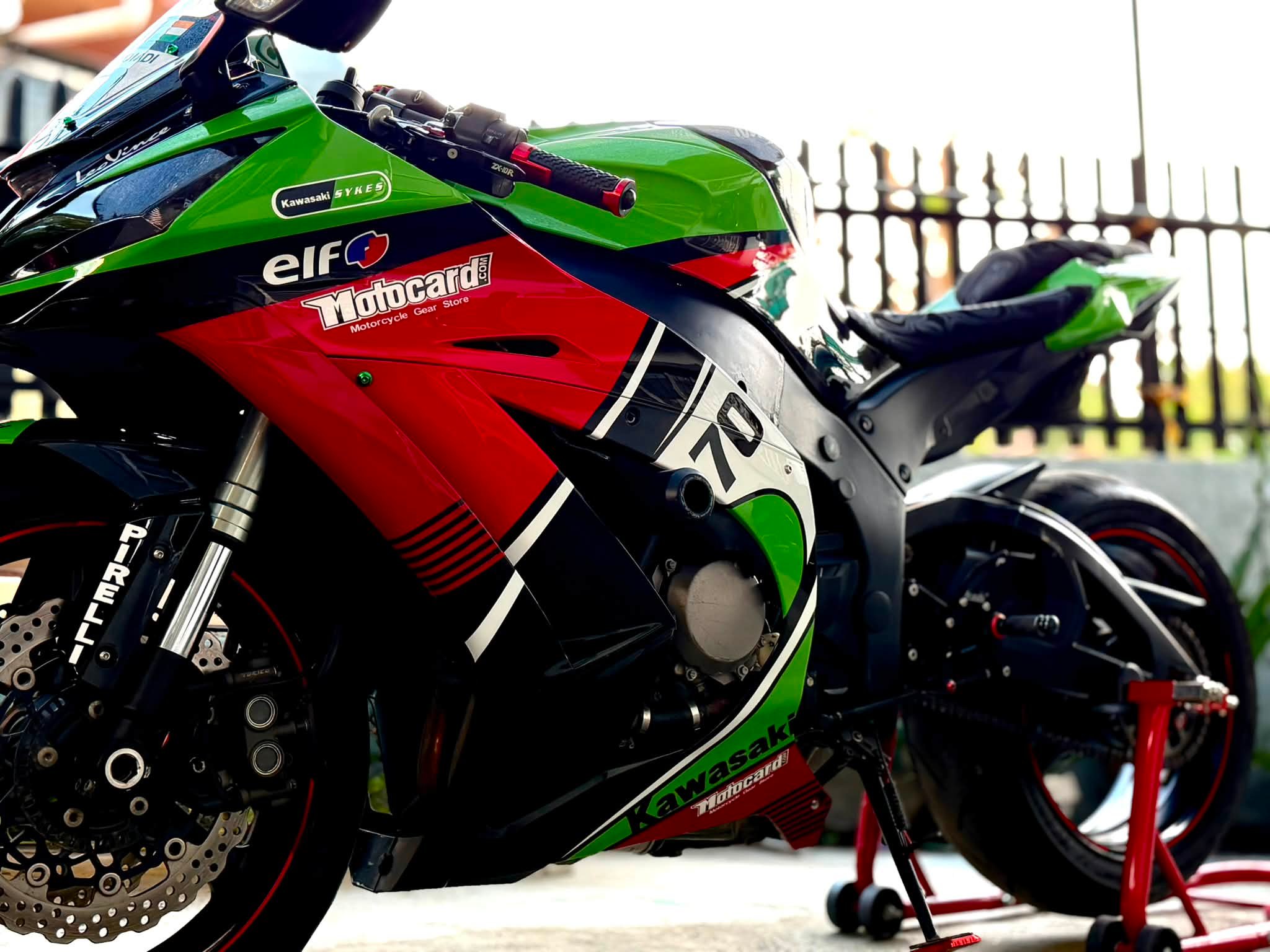 Best Kawasaki zx10 generation for trade?