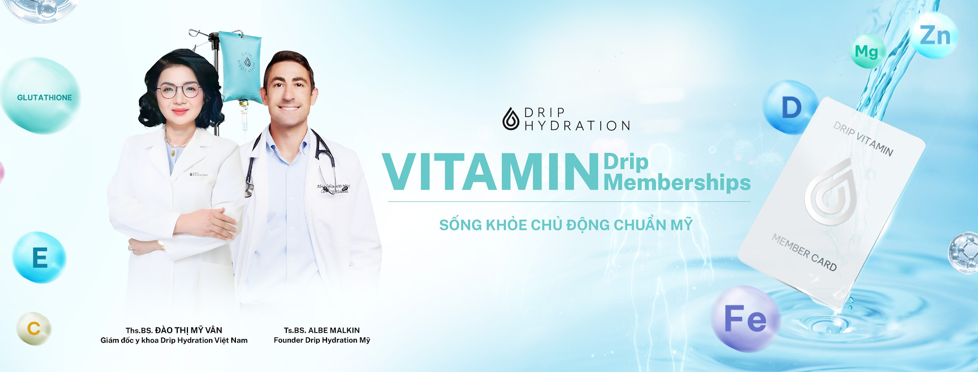 Phòng Khám Quốc Tế Drip Hydration | Ho Chi Minh City