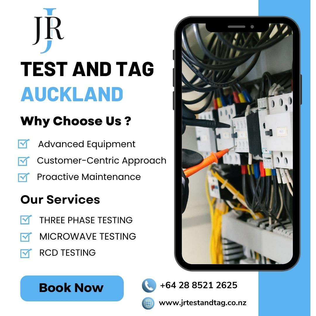 JR Test And Tag - When it comes to electrical safety, you... | Facebook