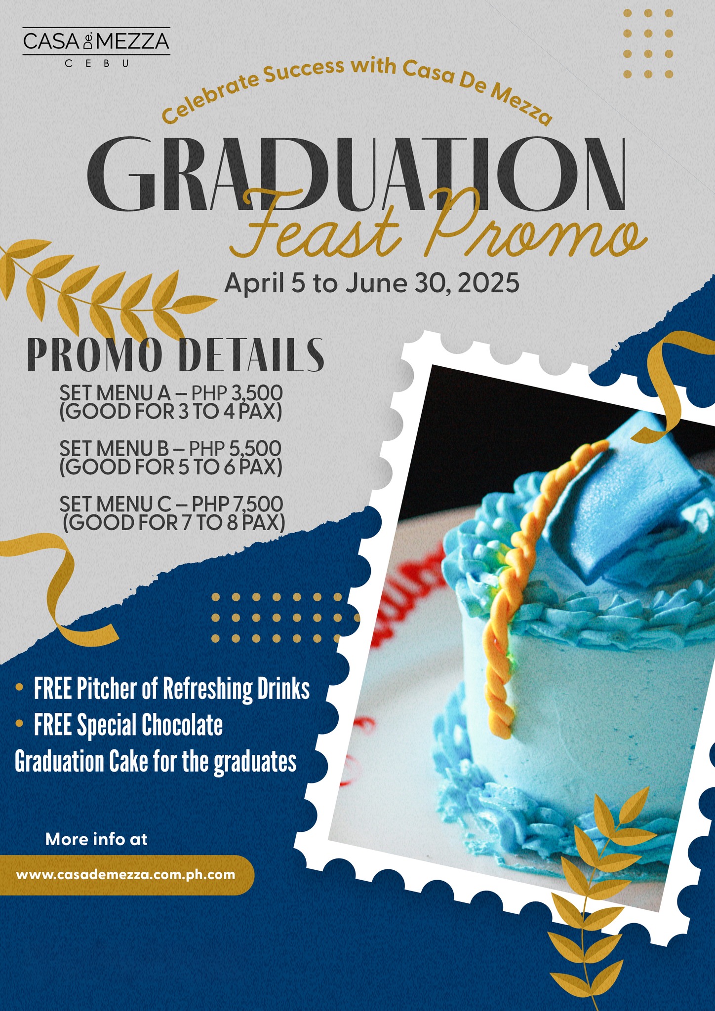 Hayat - Celebrate your achievement with a feast to remember! From April ...