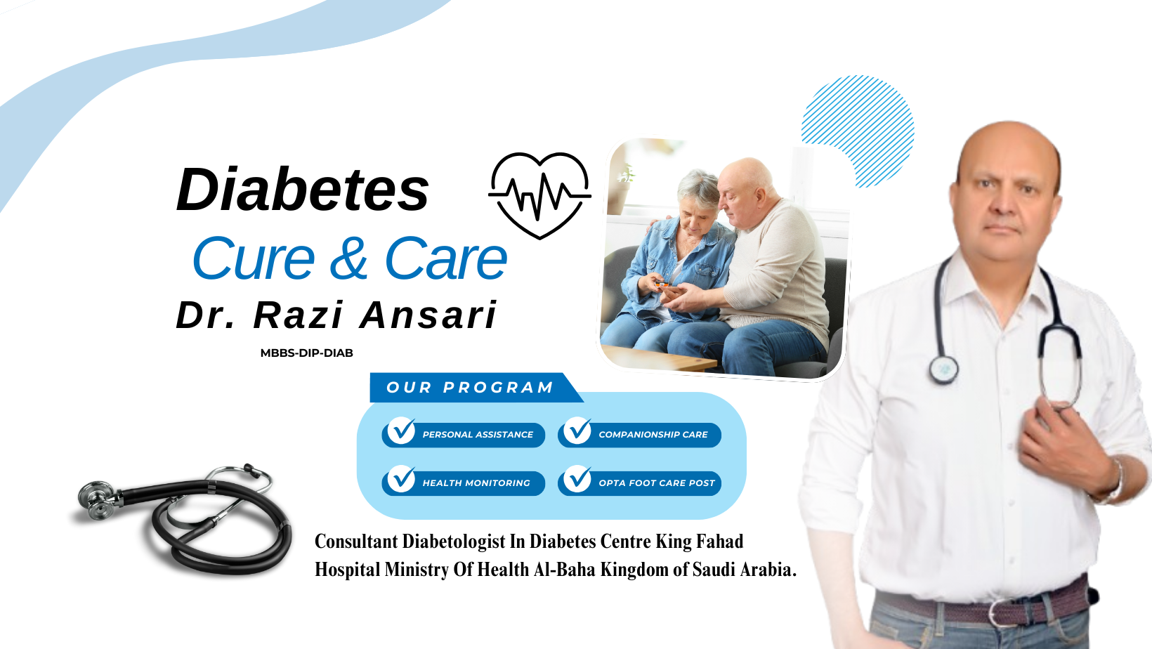 Diabetes Cure & Care - Dr. Razi Ansari