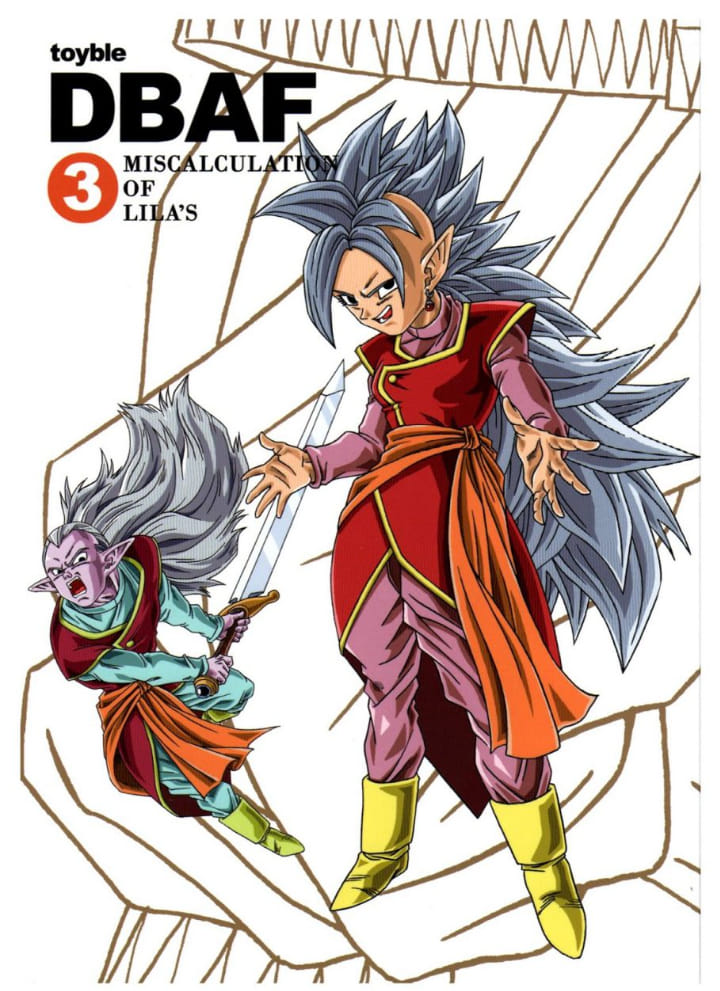 Dragon Ball AF - Tomo 3 En Español. Autor: Toyble (Toyotaro)
