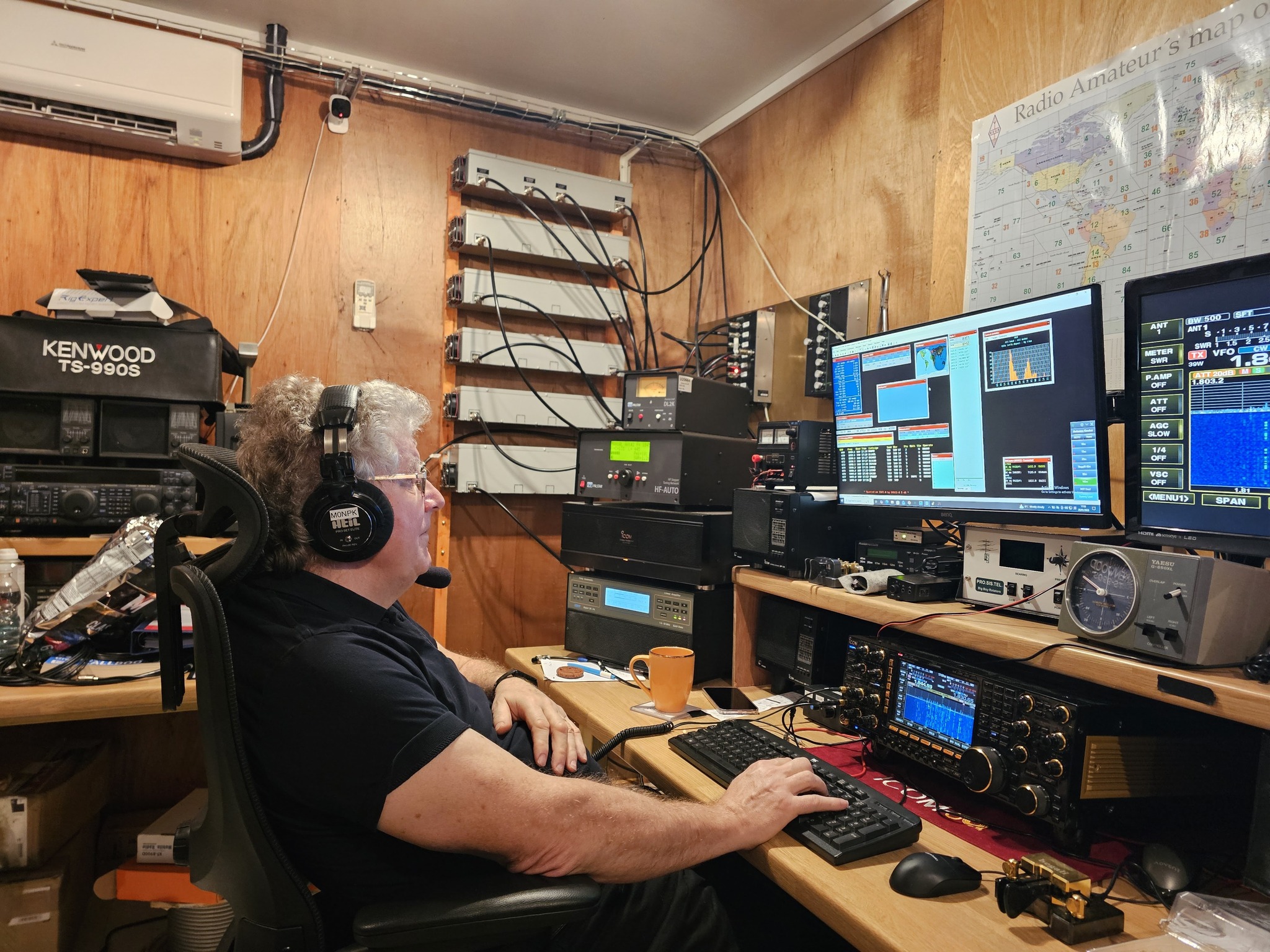 Thames - 📻 Contest Report: CQ 160-Meter CW Contest 📻 What a weekend for ...