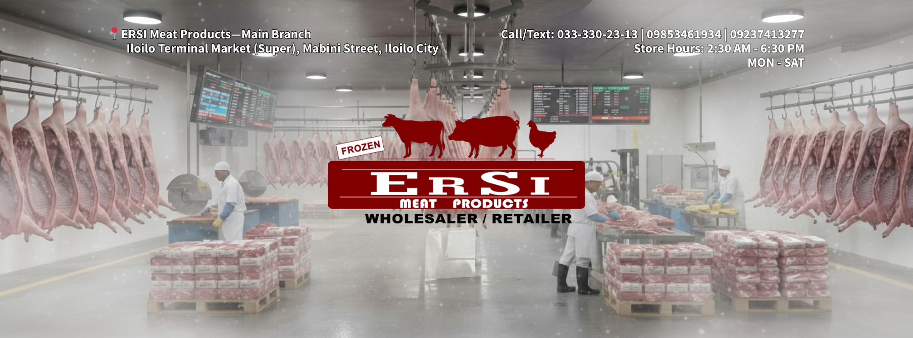 ER SI Meat Products | Iloilo City