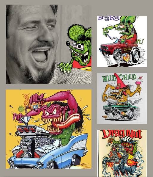 Remembering Ed 'Big Daddy' Roth, creator of Rat Fink and custom