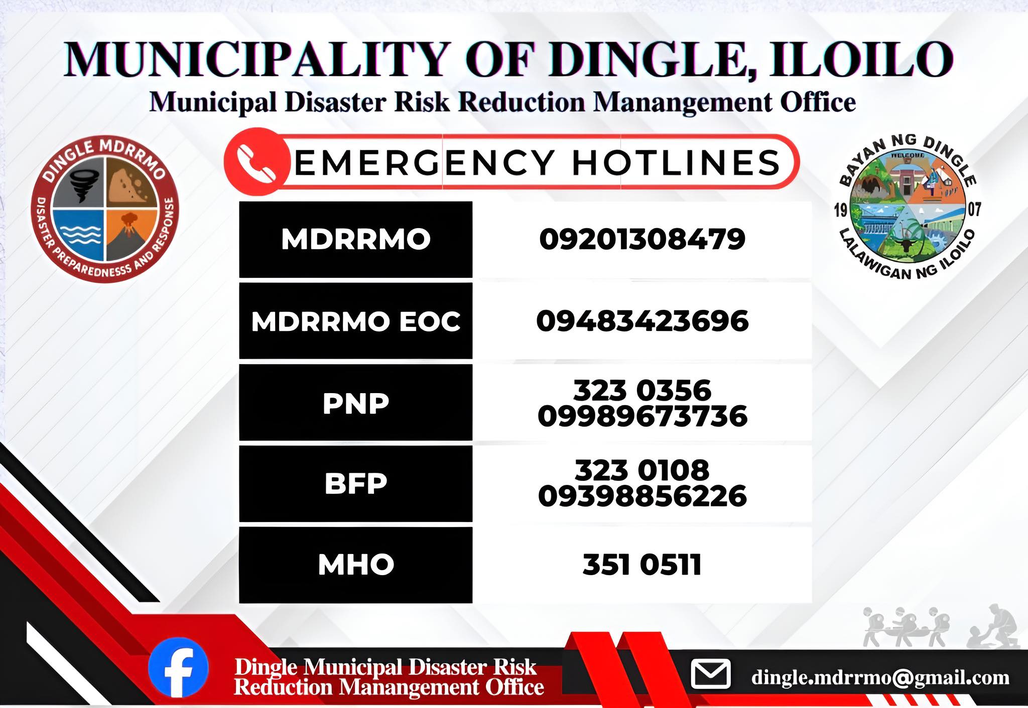 Dingle Municipal Disaster Risk Reduction And Management Office Photo Inspiration