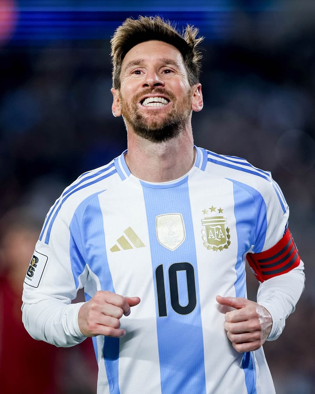 🚨 𝗕𝗿𝗲𝗮𝗸𝗶𝗻𝗴: Lionel Messi will wear the 