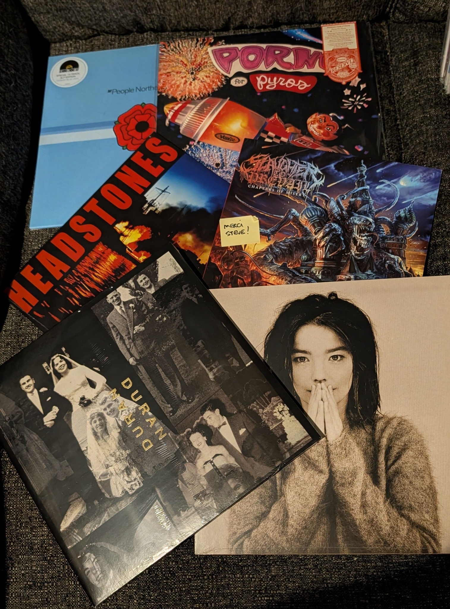 Porno for Pyros album reissue