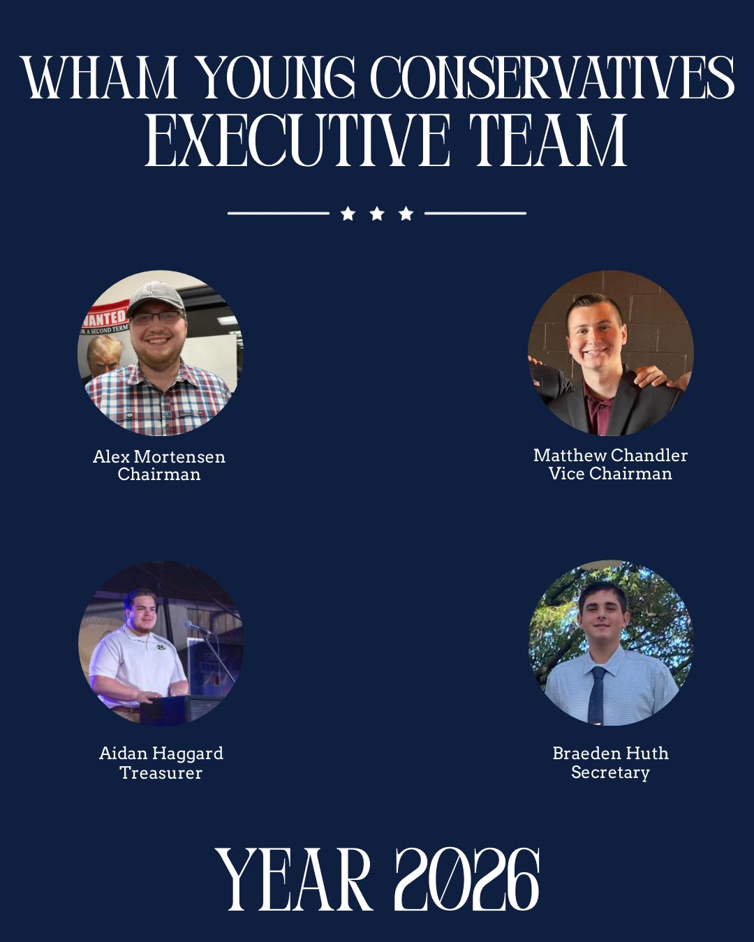 WHAM Young Conservatives | Wooster OH