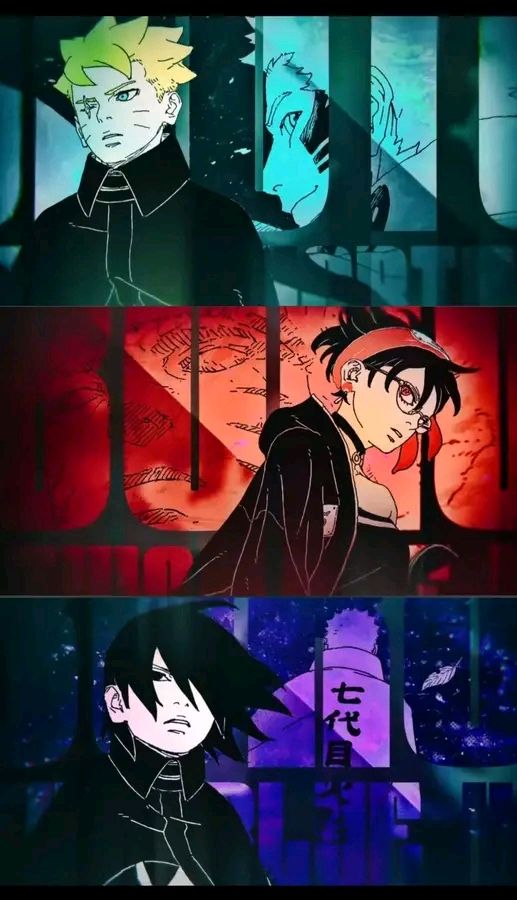 Boruto resymbolizes our favorite Naruto characters