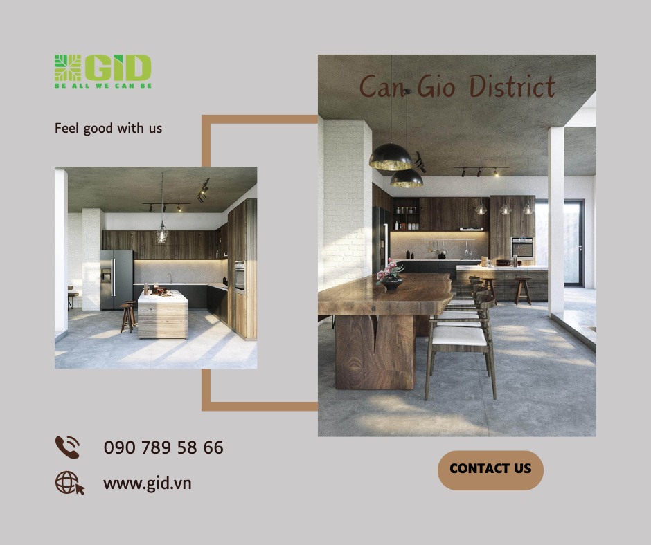 GID - Thiết Kế & Sản Xuất Nội Thất