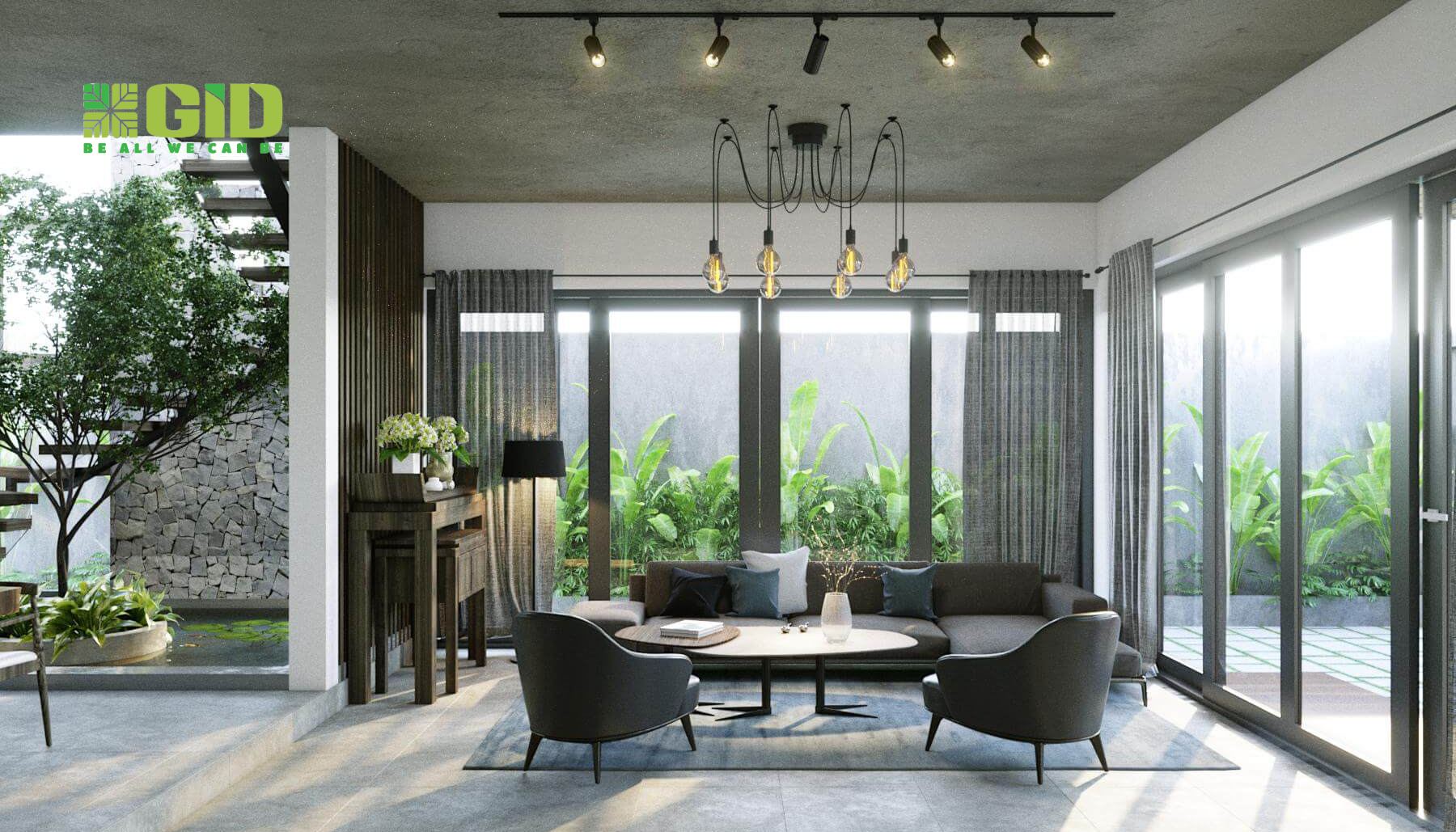 GID - Thiết Kế & Sản Xuất Nội Thất