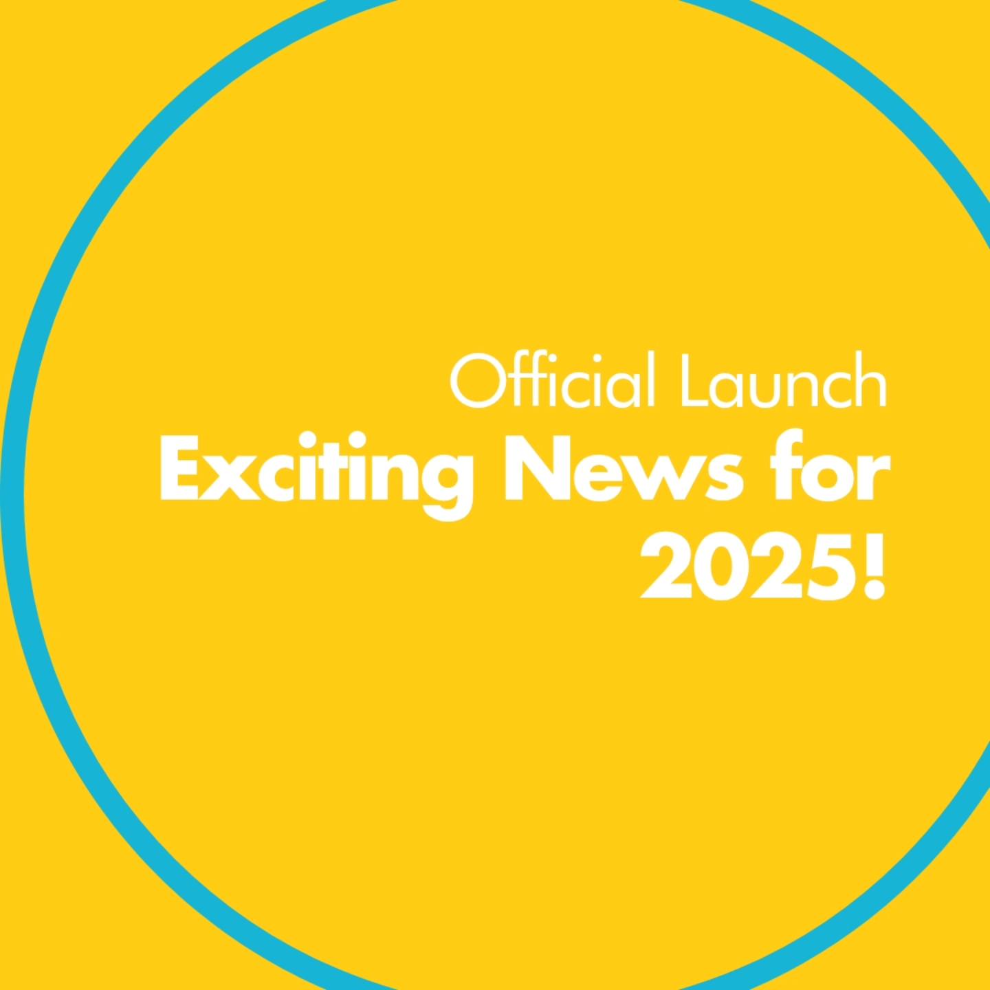 Sun - Exciting News for 2025! 🎉 We’re thrilled to announce the official ...