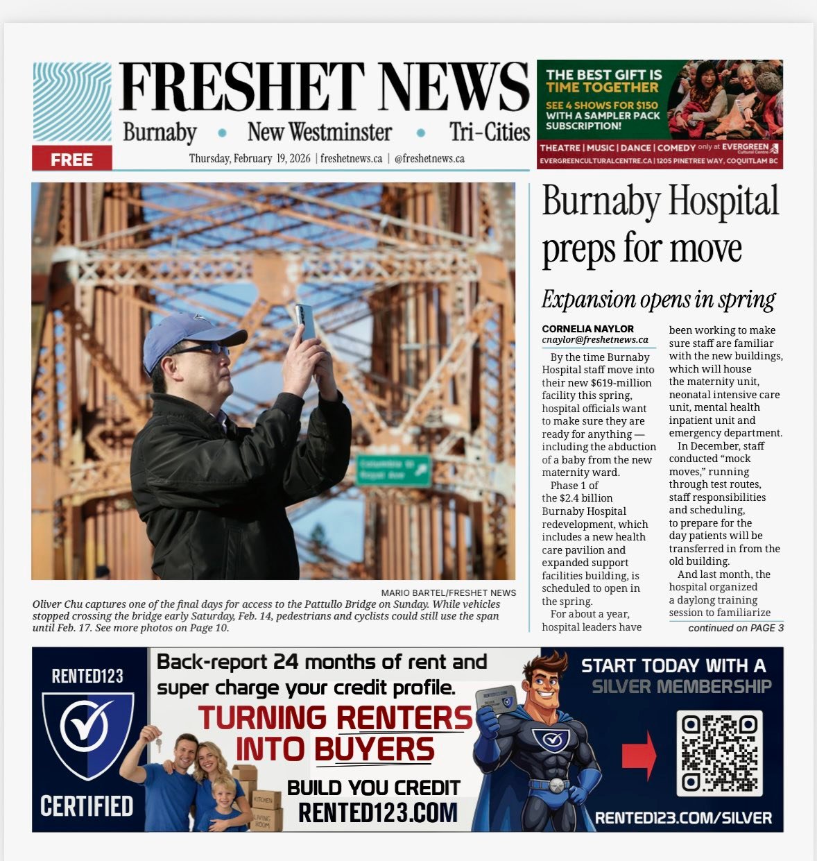 Freshet News