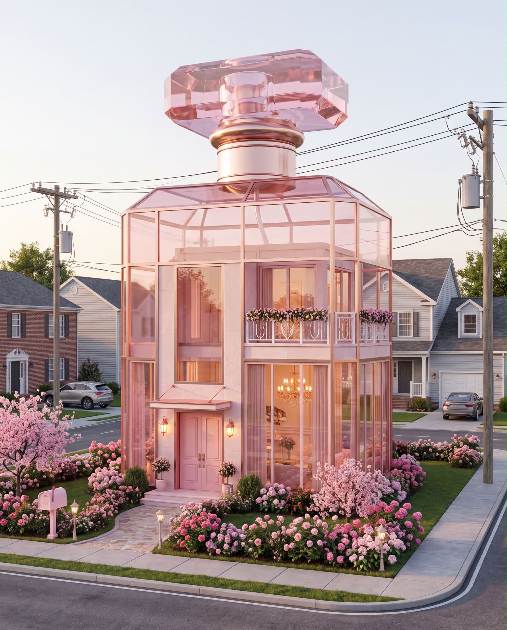 A pink home is definitely in the cards for me 💕