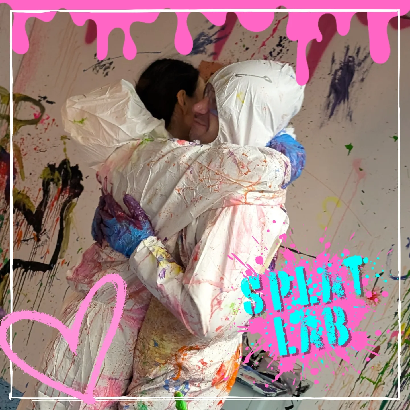 SplatLab.co.uk - Love is in the air. Paint is in your... | Facebook