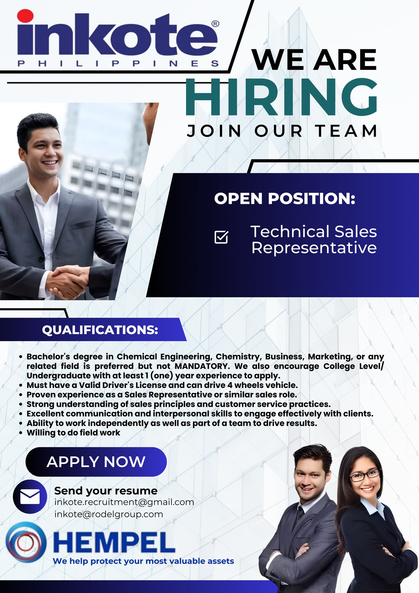 🌟 Join Our Team at Inkote... - Inkote Philippines, Inc. | Facebook