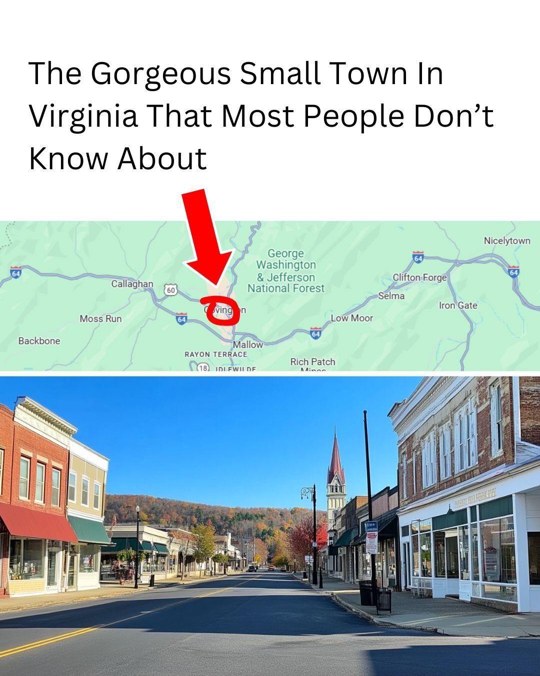 Virginia - This gorgeous small town is a hidden gem you’ll adore ...