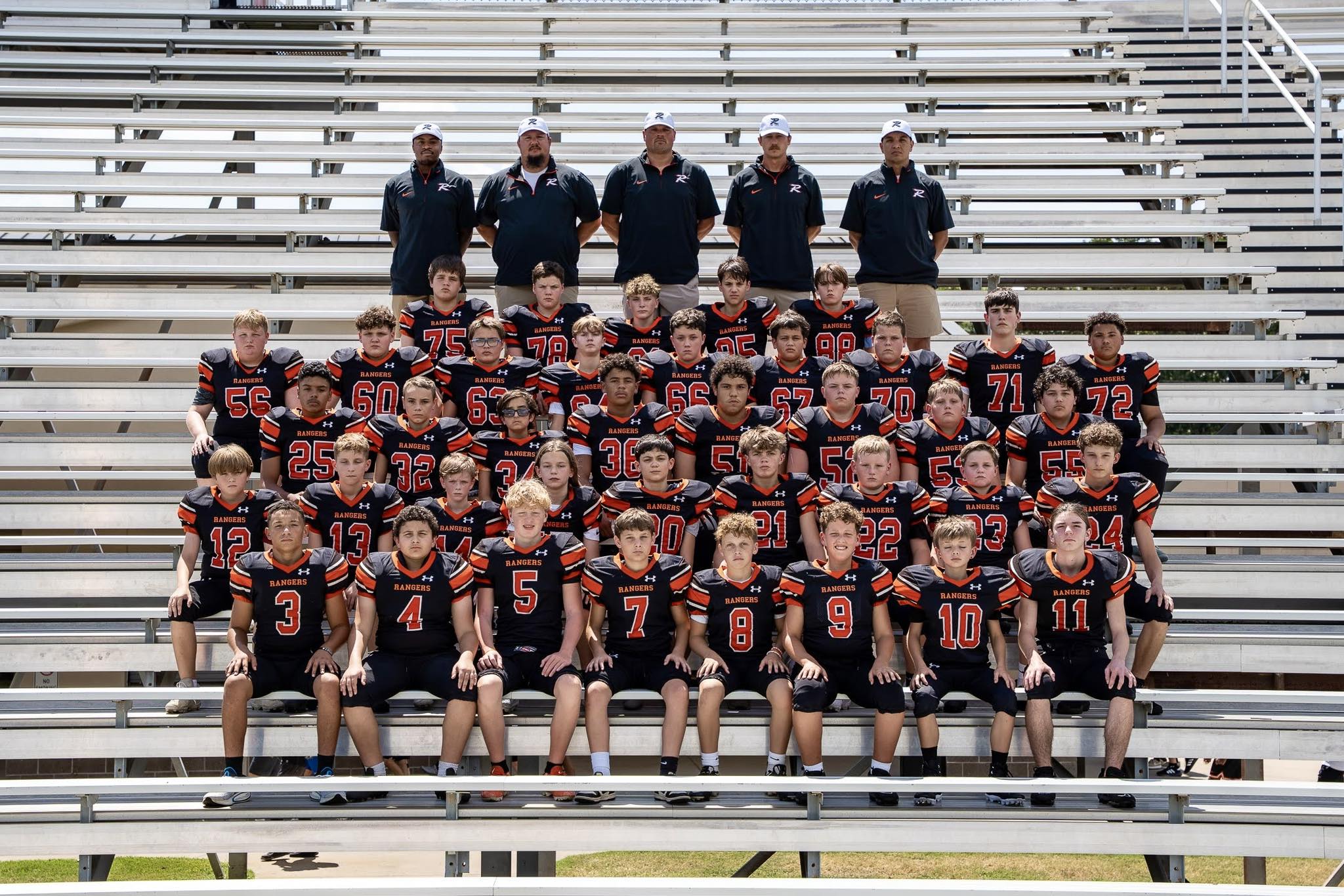 Roland - 2025 Roland Rangers Middle School Football Team!🏈 | Facebook