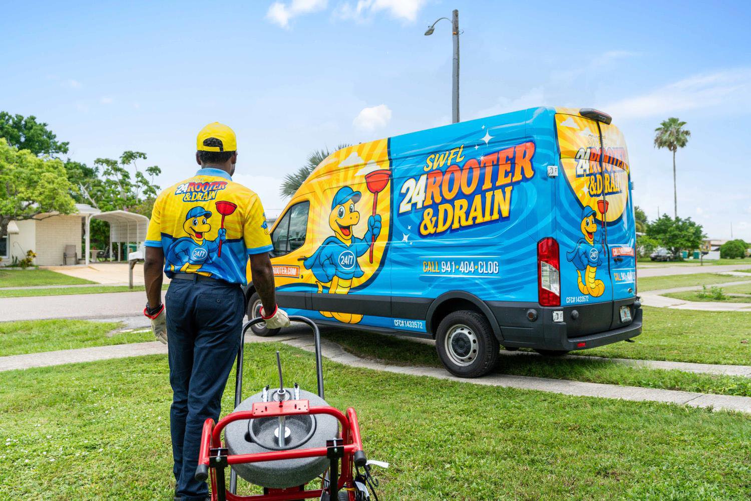 Swfl 24 Rooter And Drain