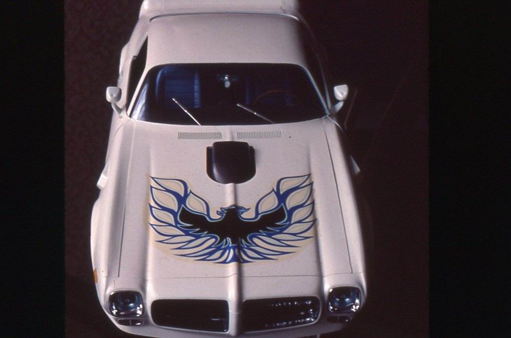 Vintage OTaki 1/12 Pontiac Firebird Trans-Am model kit nostalgia