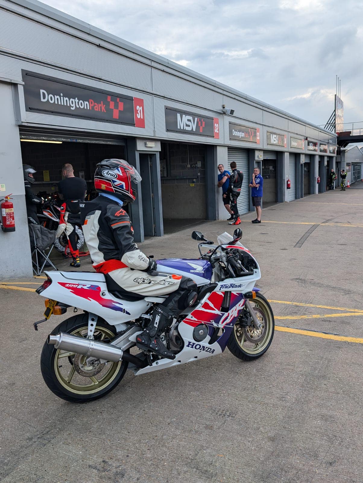 1999 Baby Blade sportsbike