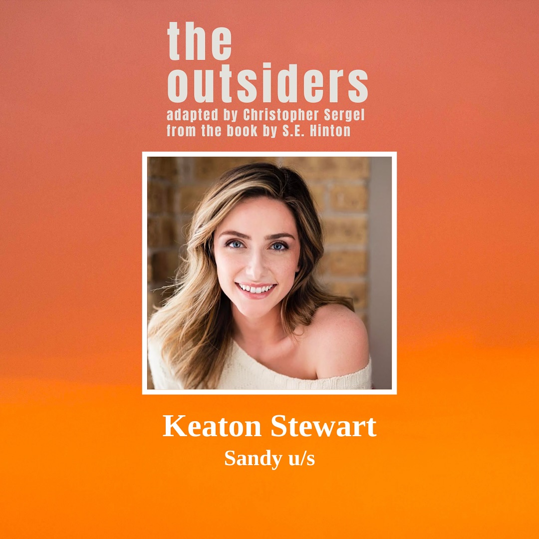 JK - KEATON STEWART – (Sandy u/s) is an American actor and artist ...