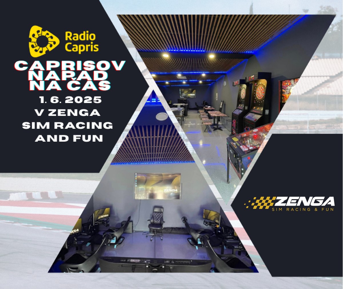 Zenga Sim Racing & Fun | Koper