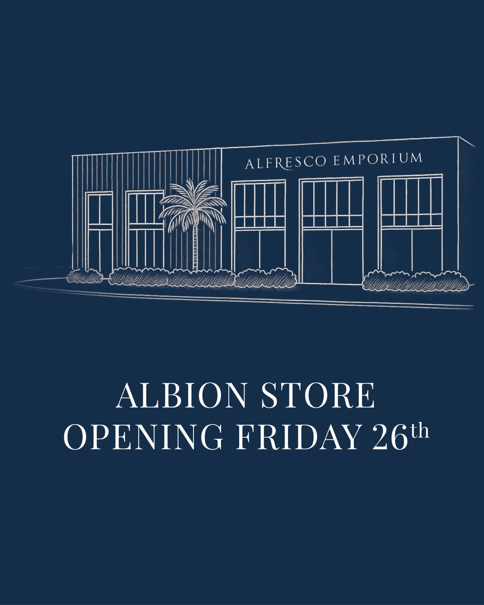 Alfresco - We’re thrilled to announce that Alfresco Emporium is opening ...