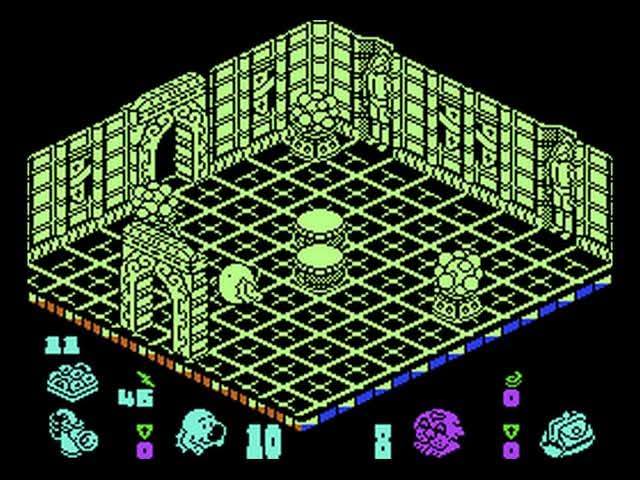 Head Over Heels Extended released for Commodore 64