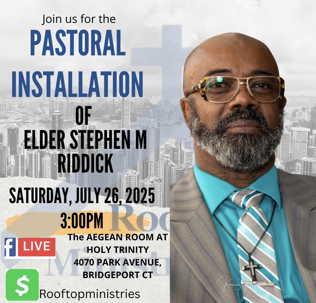 Rooftop Ministries, COGIC, Int'l | Bridgeport CT