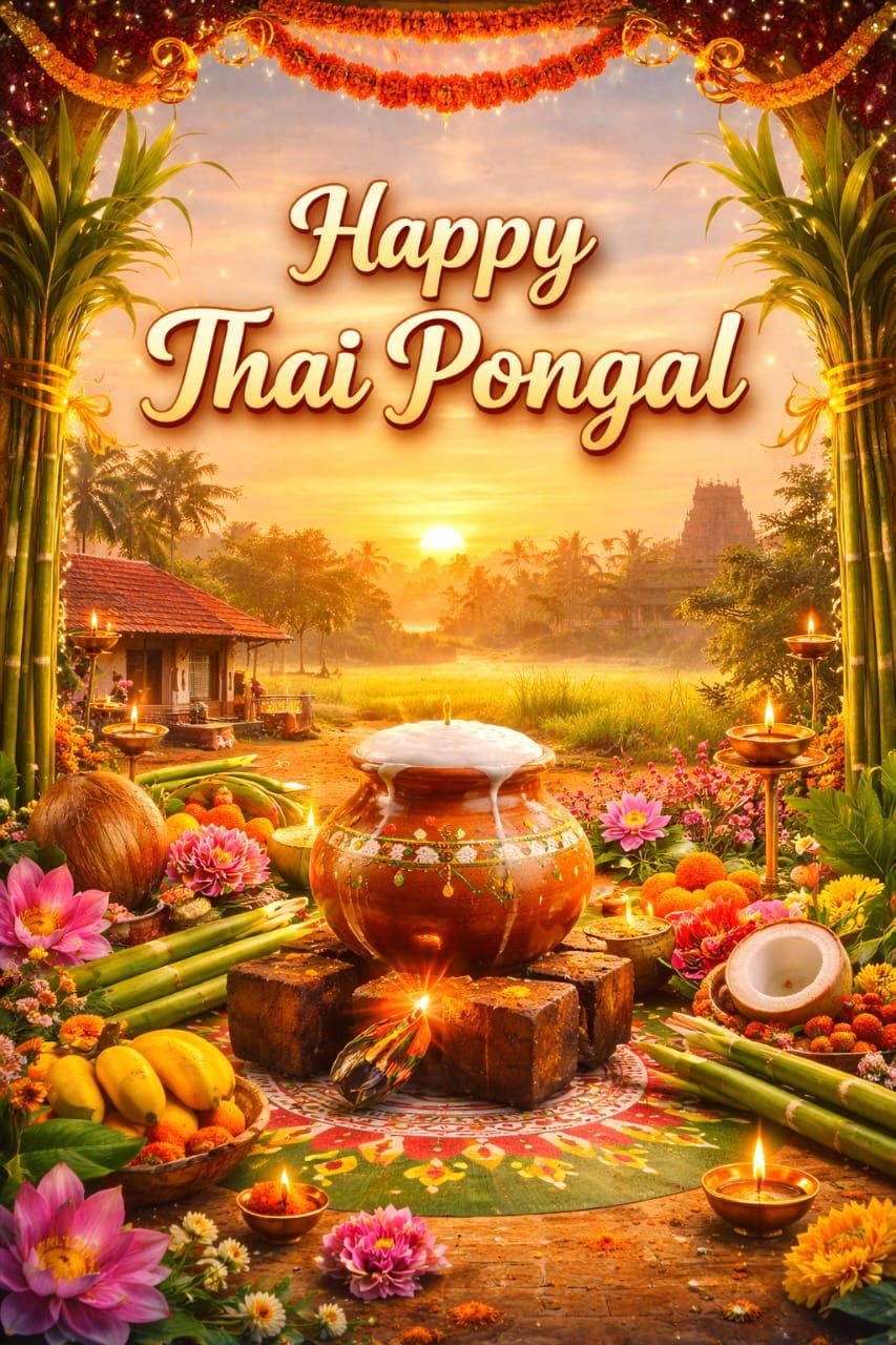 Happy Thai Pongal... - Namo Buddhaya - Buddhism | Facebook