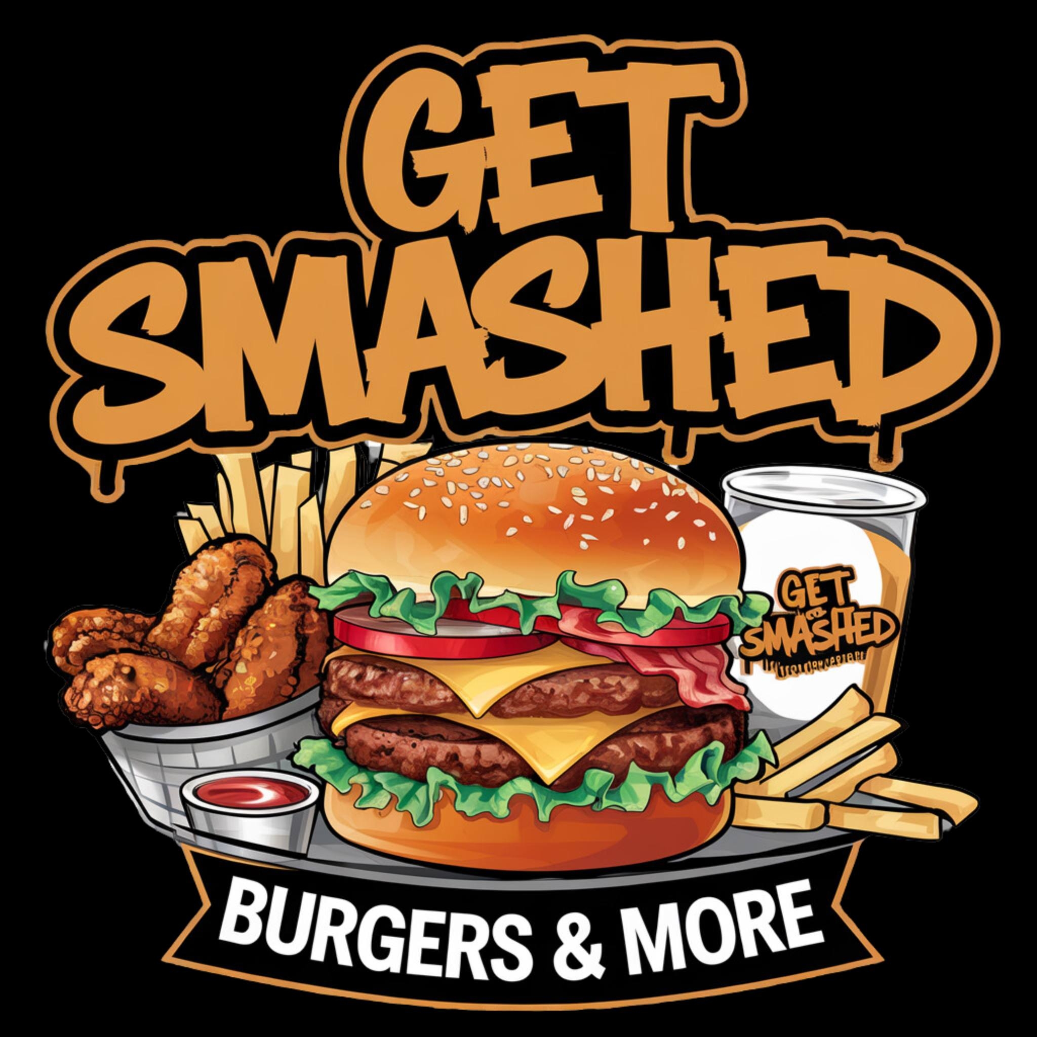 🍔🌙 GET SMASHED is open... - Get Smashed Burgers and More LLC | Facebook