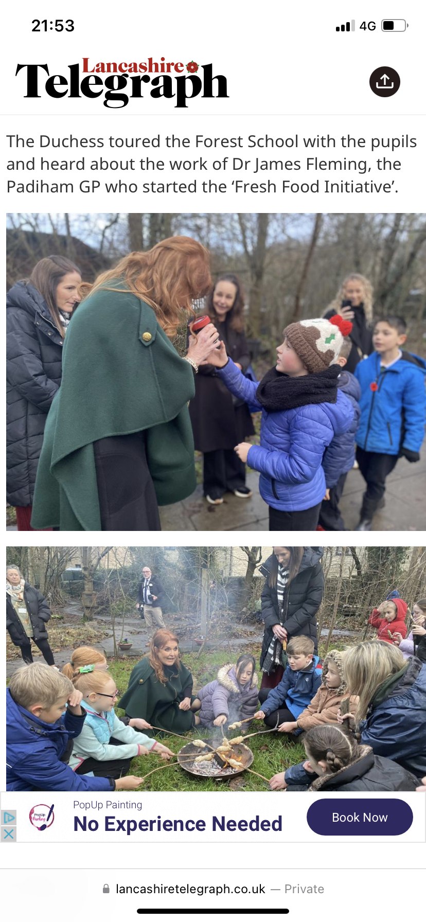 The Green Dreams Project | Burnley