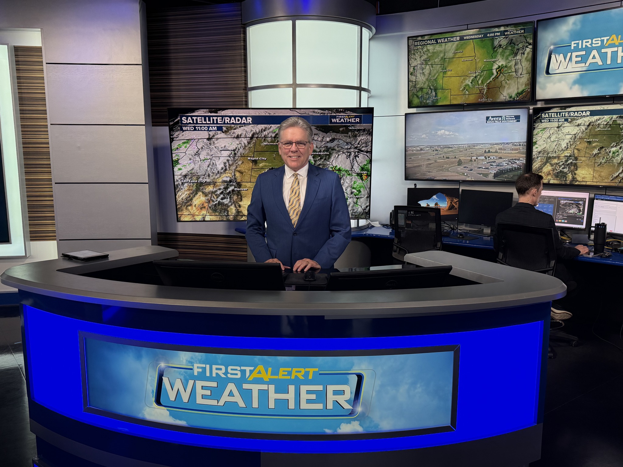 Friday evening 10/9/26 weather cast. Very warm weekend on the way but ...