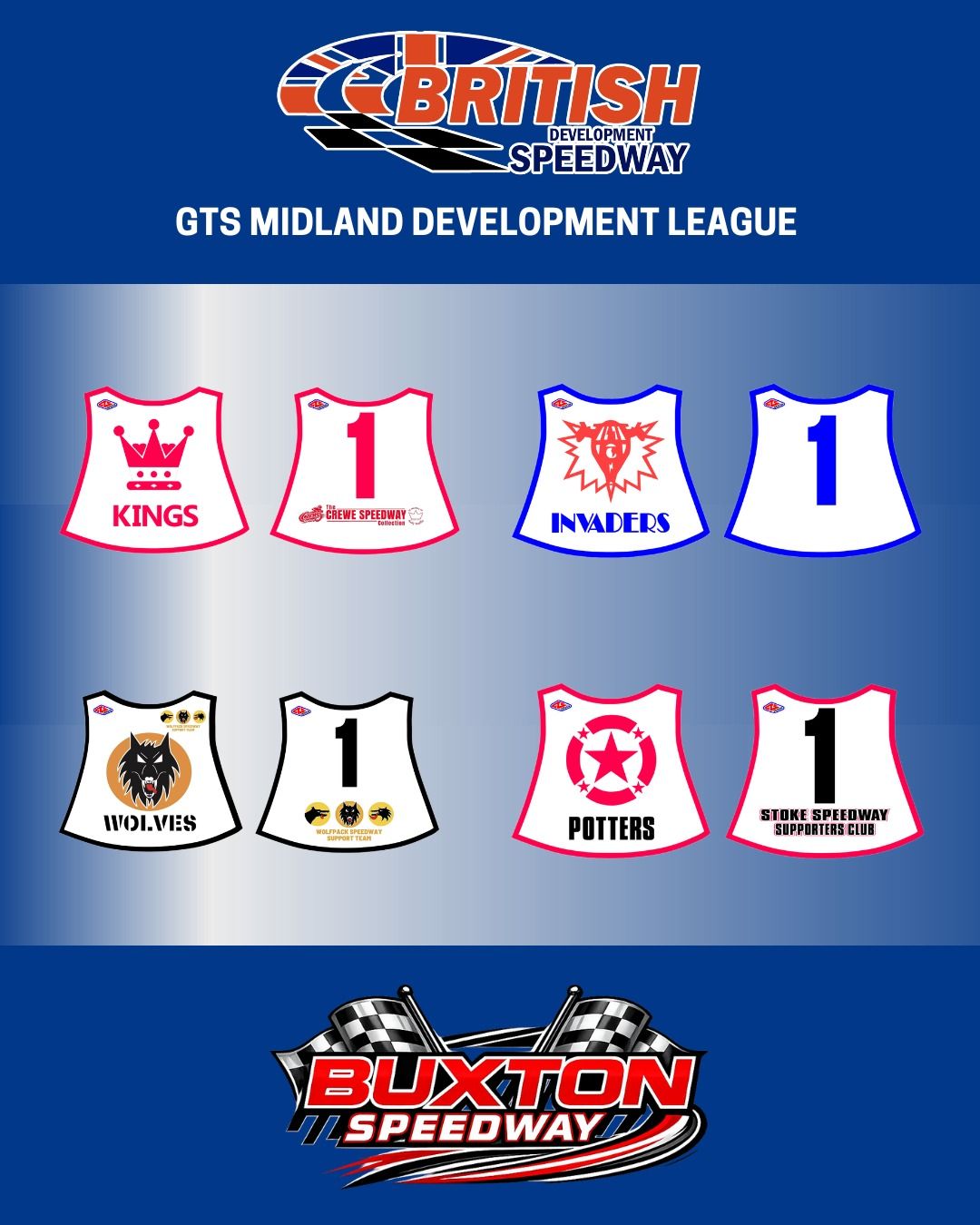 BuxtonSpeedway2026 - Three of the four Offical GTS Products MDL teams ...