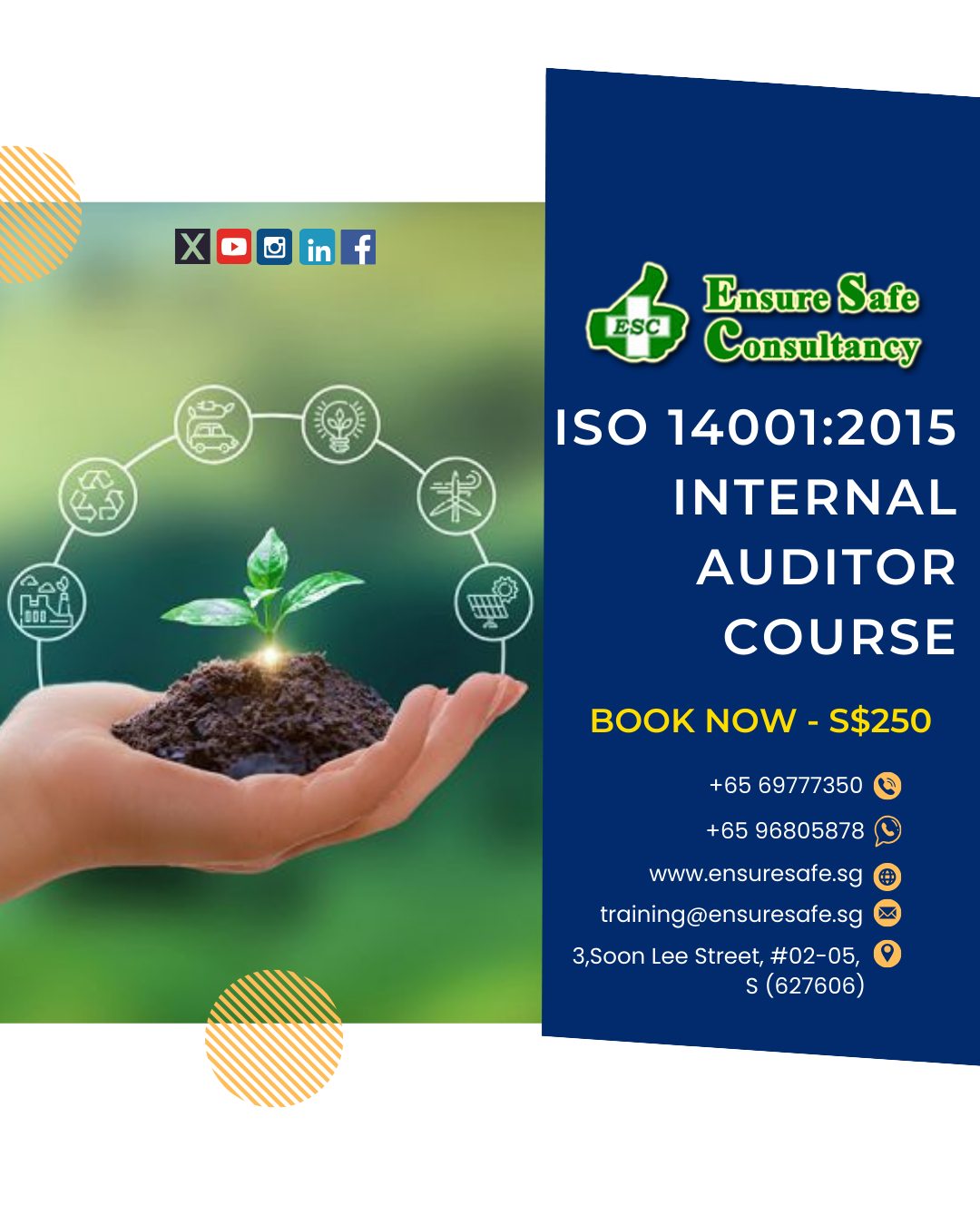 The ISO 14001:2015 Internal... - Ensure Safe Consultancy | Facebook