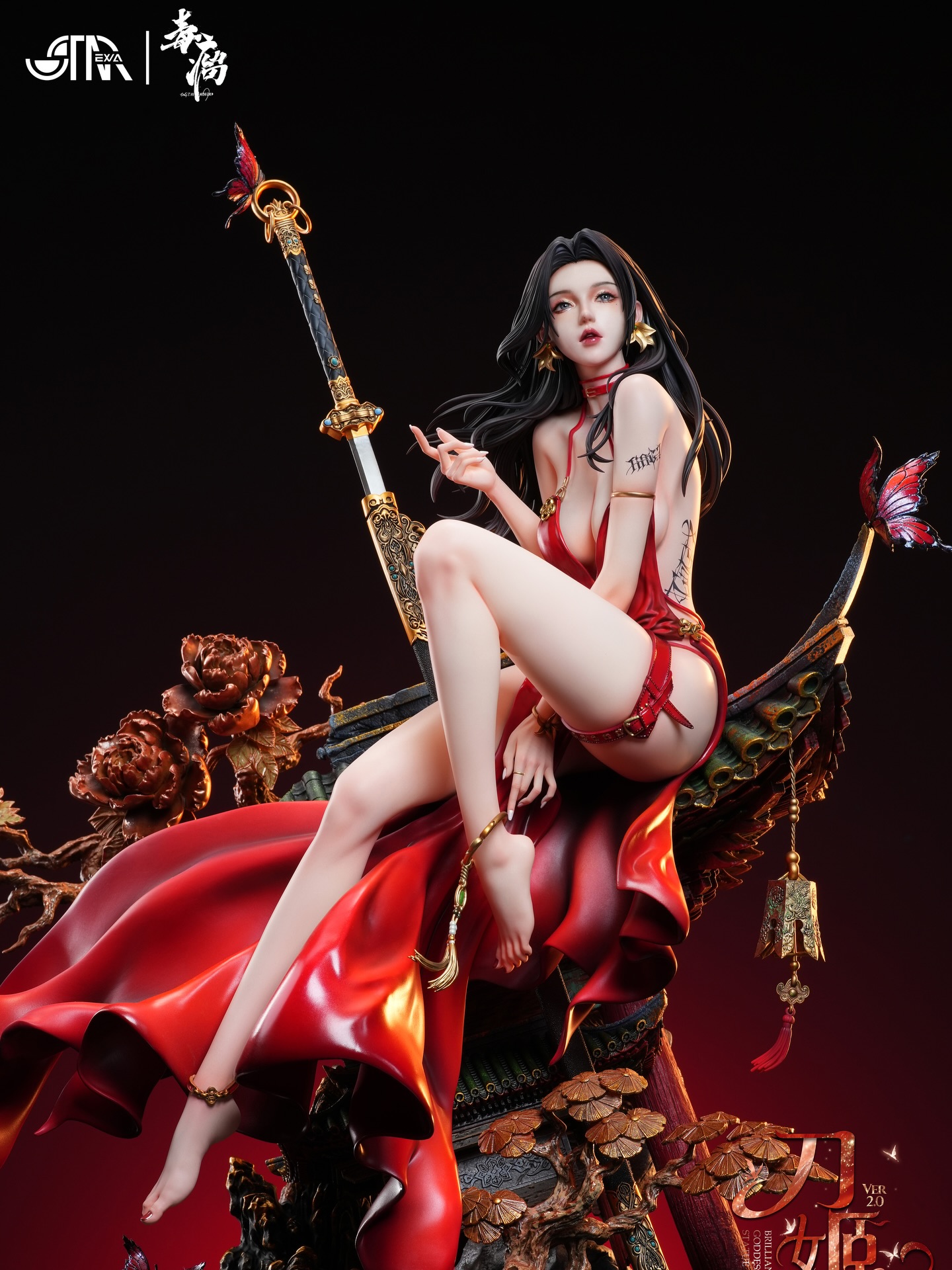 近期开定】 群公告STAREXVA工作室， BGS 1/4雕像系列全新力作，画师