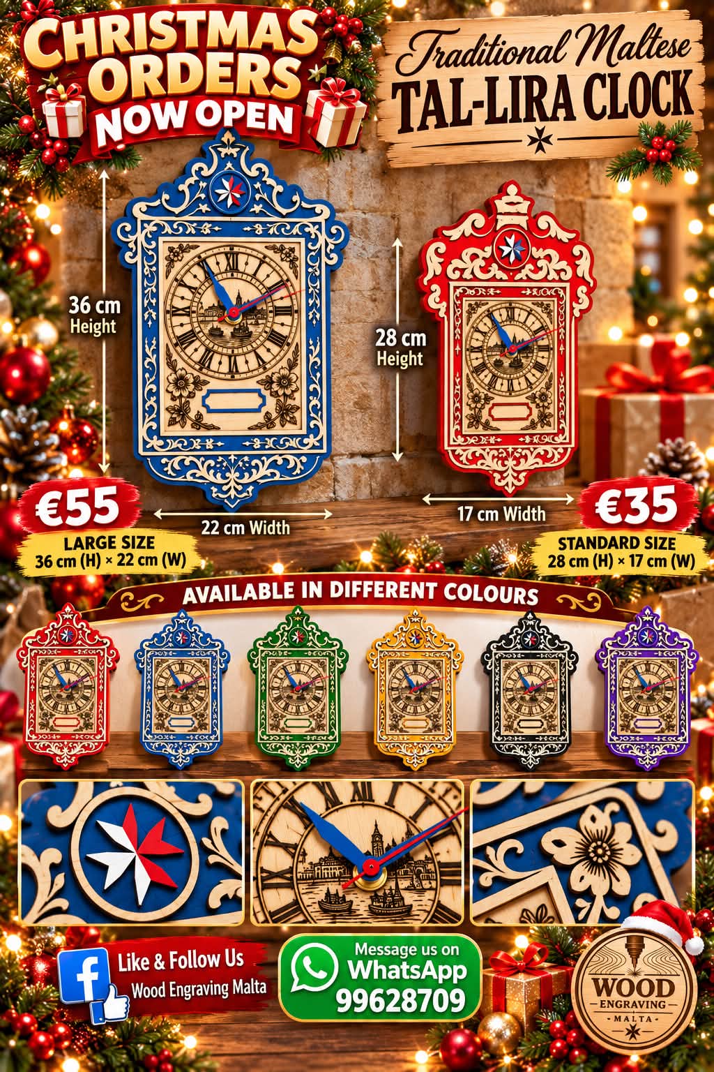 🎄 CHRISTMAS ORDERS ARE NOW OPEN! 🎄 Looking for a unique Maltese