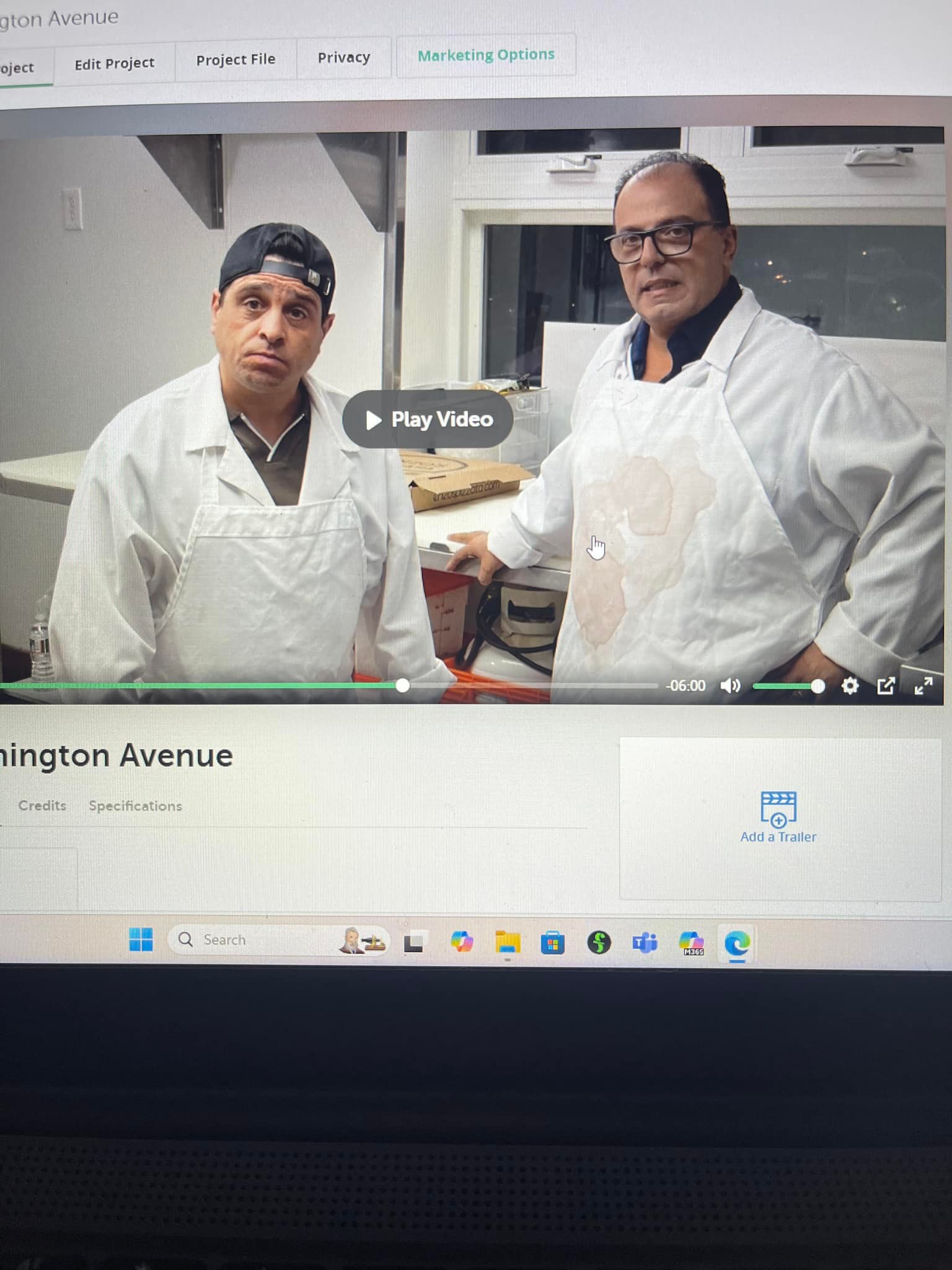 Washington Avenue -the movie