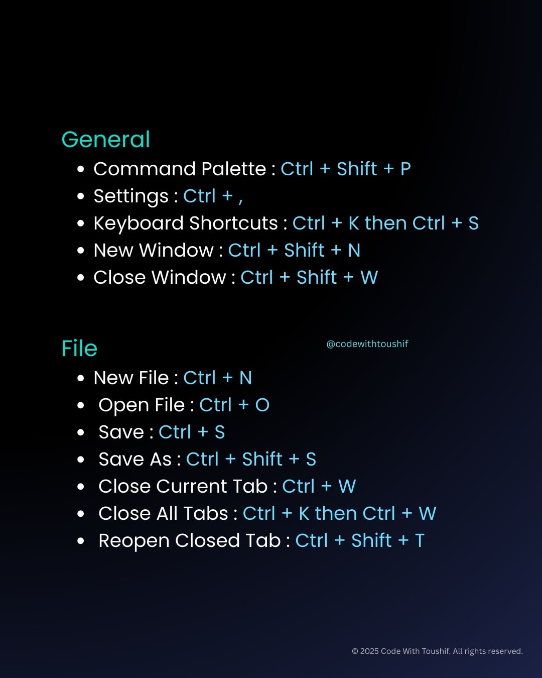 Code With Toushif added a new photo. - Code With Toushif