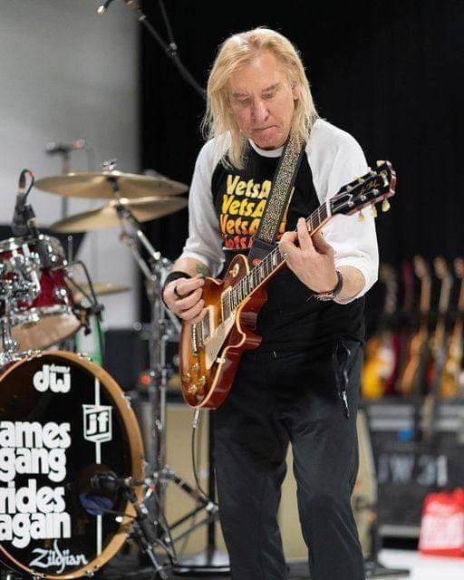 Happy Birthday Joe Walsh. Guitarist for Eagles & James Gang. I