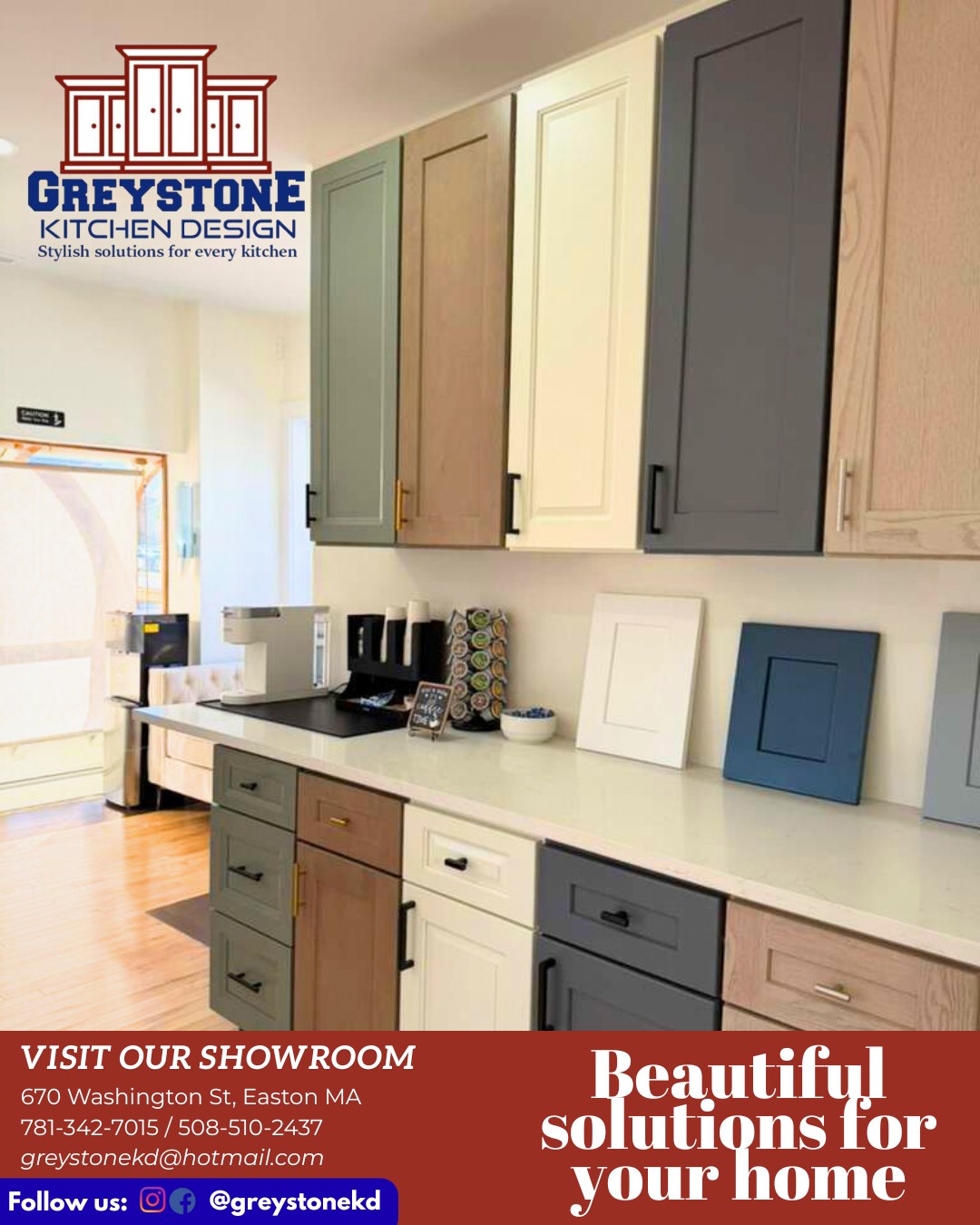 Greystone Kitchen Design | Easton MA