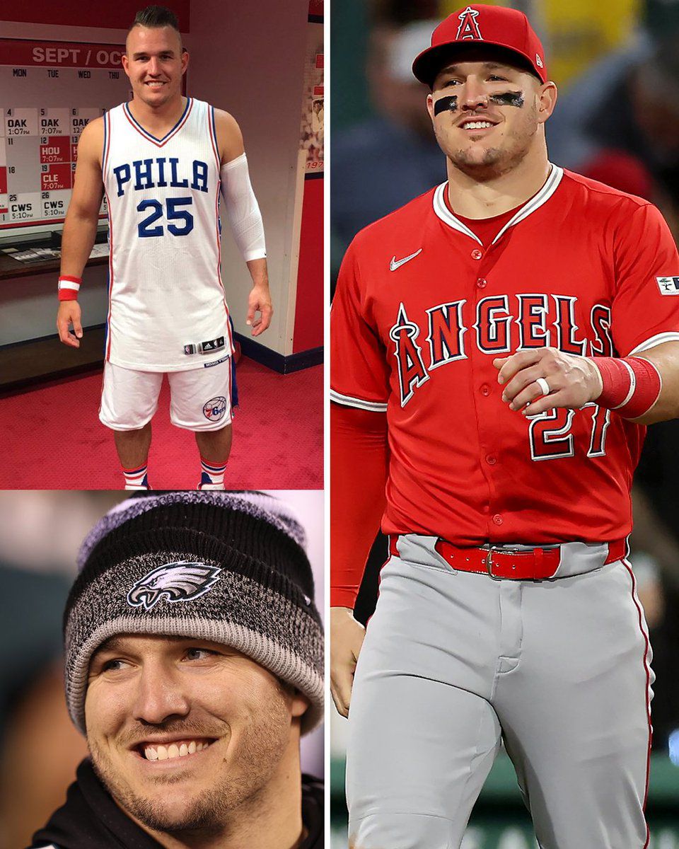 Trout STAR Mike 2012 MLB ユニフォーム GAME ALL