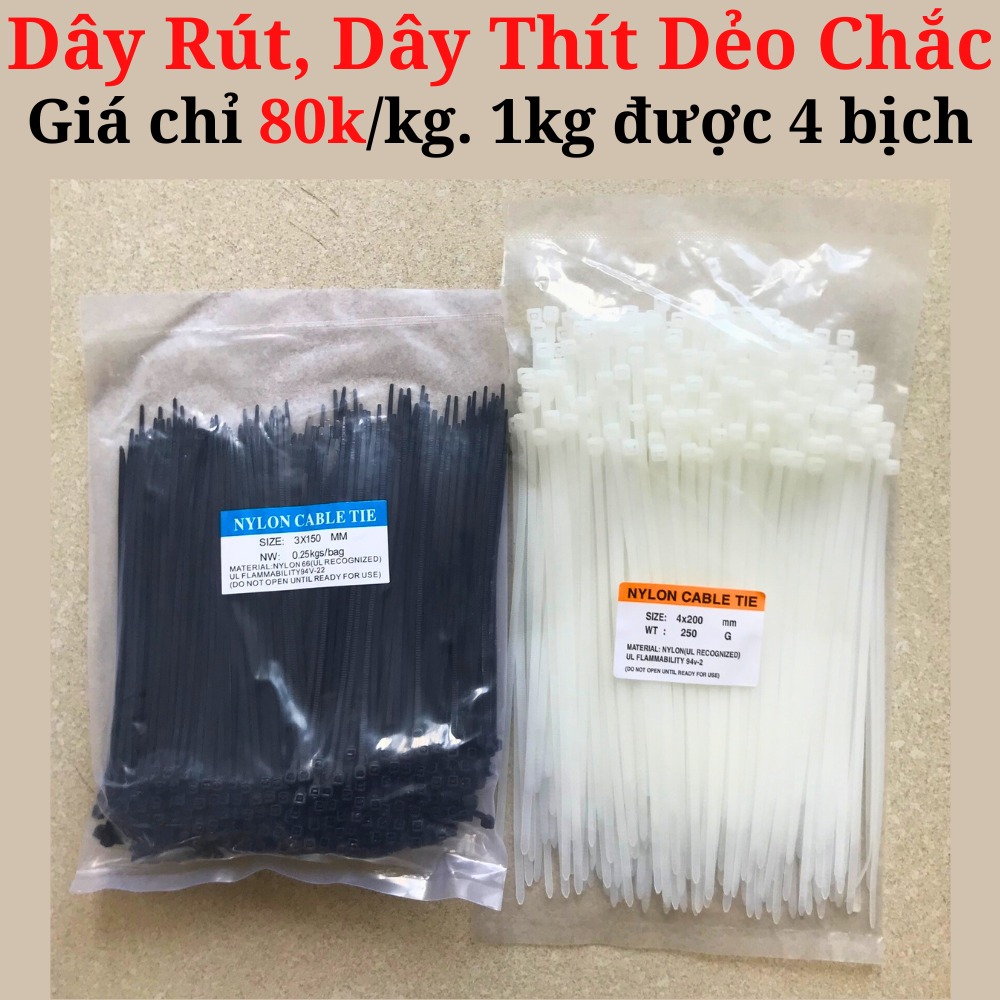 Dây Rút Nhựa, Keo Nến, RP7 - Kim Khí Minh Đăng