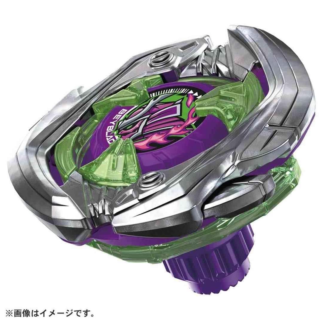 Pre-order for BEYBLADE X UX-00 Samurai Saber 5-60K Metal Coat