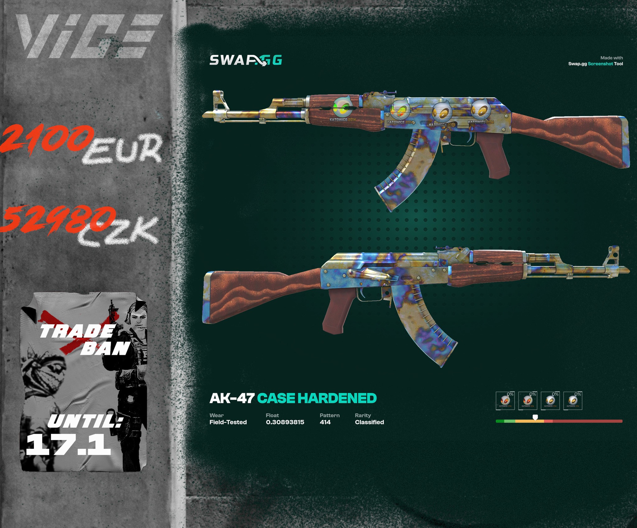 Vice CS2 Shop