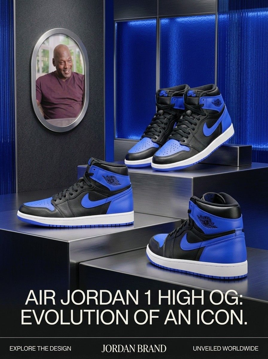 V.A.A. x Air Jordan 1: All of April 2026's Air Jordan Release