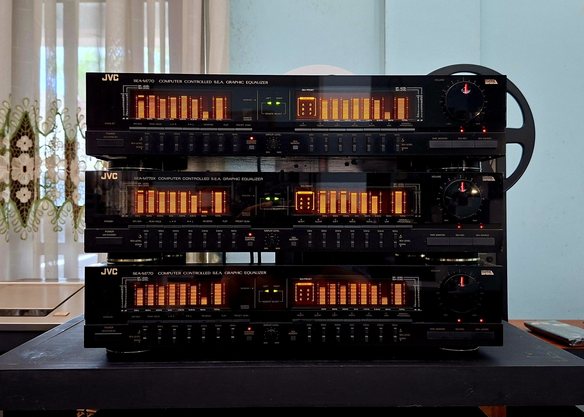 1975 JVC JA-S5 Amp with SEA Control System