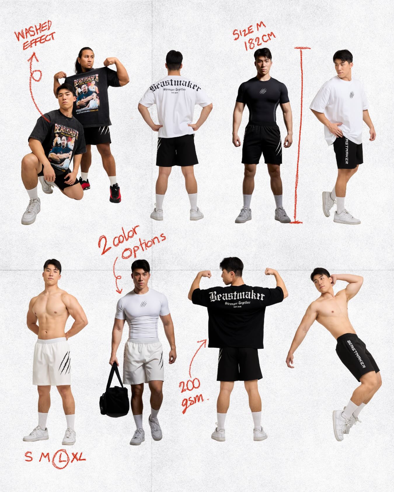 BeastmakerOfficial - BEASTMAKER® First Drop🔥 🛒วางจำหน่ายที่: • Shopee ...
